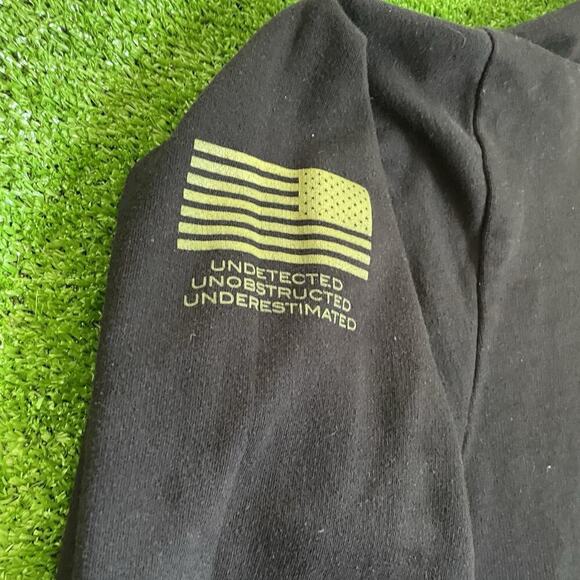 Gadsden Flag Hoodie 2XL alpha Defense Don’t Tread On Me Military Pullover XXL - Picture 4 of 8